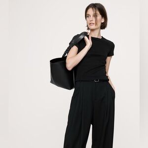 Banana Republic Black Cotton Baby T-Shirt - Still in packaging